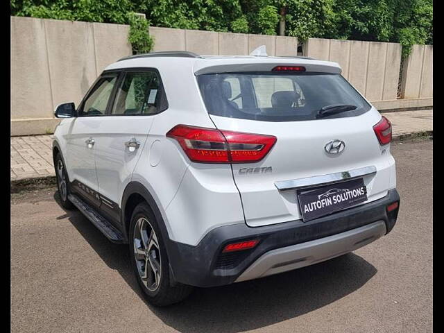 Used Hyundai Creta [2019-2020] SX 1.6 AT CRDi in Pune