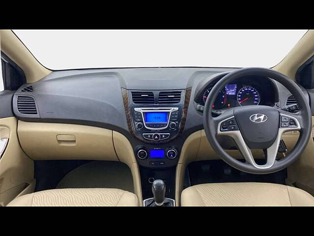 Used Hyundai Verna [2011-2015] Fluidic 1.6 CRDi SX in Bangalore