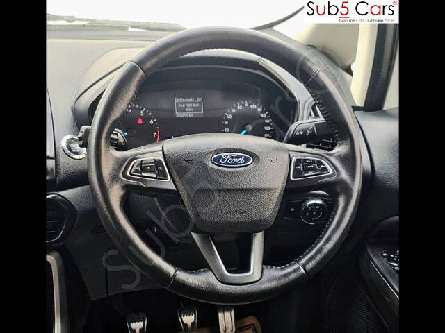 Used Ford EcoSport [2017-2019] Titanium 1.5L Ti-VCT in Hyderabad