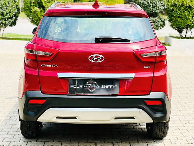 Used Hyundai Creta [2017-2018] SX Plus 1.6  Petrol in Bangalore