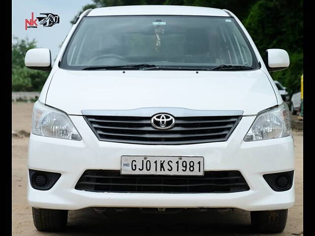 Used Toyota Innova [2009-2012] 2.5 GX 8 STR in Ahmedabad