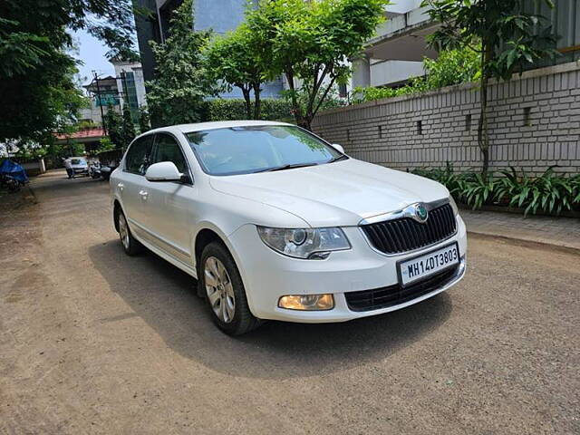 Used Skoda Superb [2009-2014] Elegance 2.0 TDI CR AT in Nashik