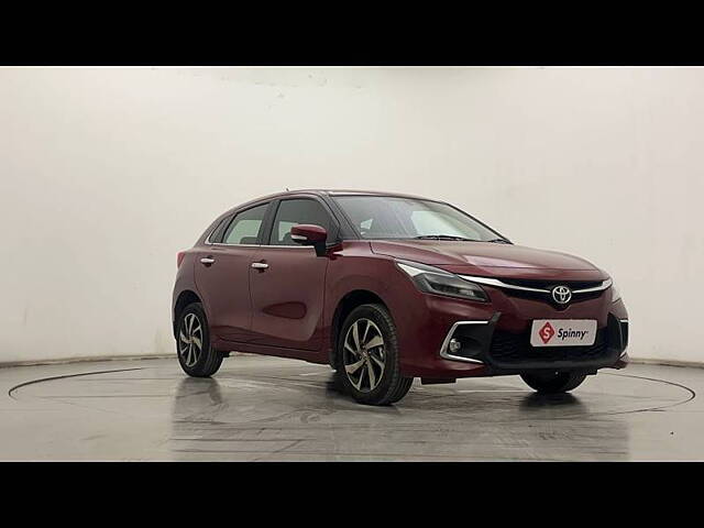 Used Toyota Glanza [2019-2022] V in Hyderabad