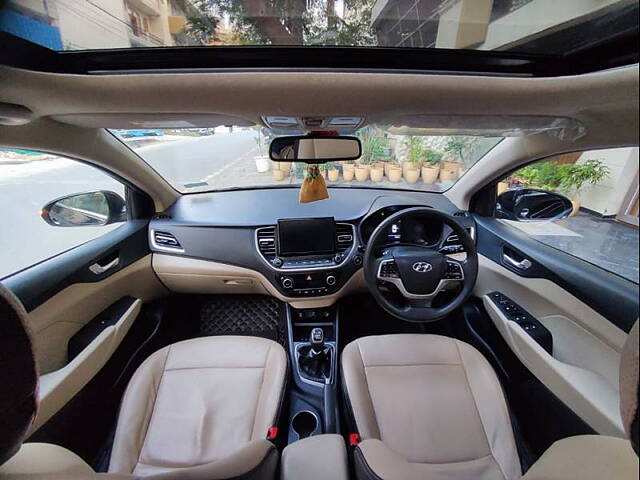 Used Hyundai Verna [2020-2023] SX (O) 1.5 VTVT IVT in Delhi