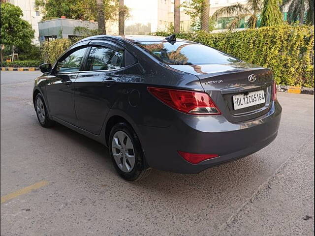 Used Hyundai Verna [2011-2015] Fluidic 1.4 VTVT in Delhi