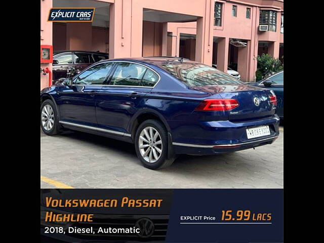 Used Volkswagen Passat Highline in Kolkata