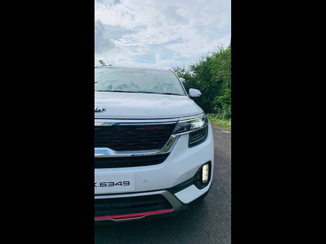 Used Kia Seltos [2019-2022] GTX Plus AT 1.5 Diesel [2019-2020] in Nashik