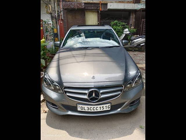 Used Mercedes-Benz E-Class [2013-2015] E200 in Delhi