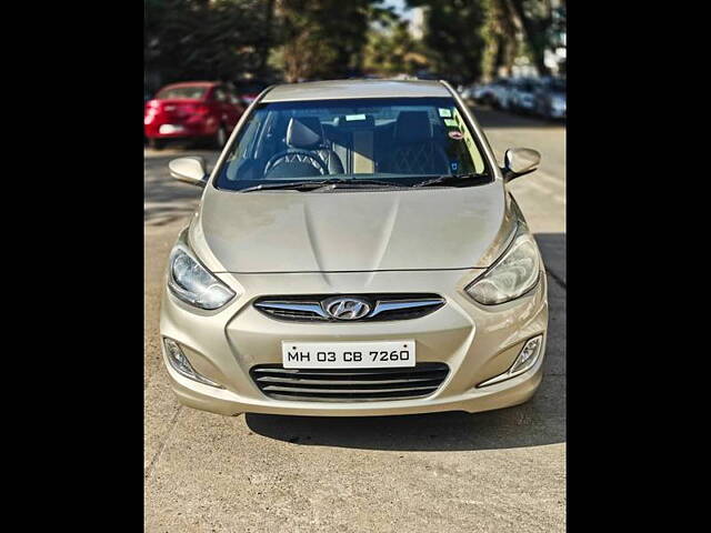 Used Hyundai Verna [2011-2015] Fluidic 1.6 VTVT in Mumbai