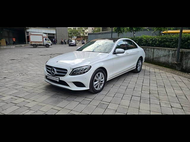 Used Mercedes-Benz C-Class [2018-2022] C 220d Progressive [2018-2019] in Mumbai