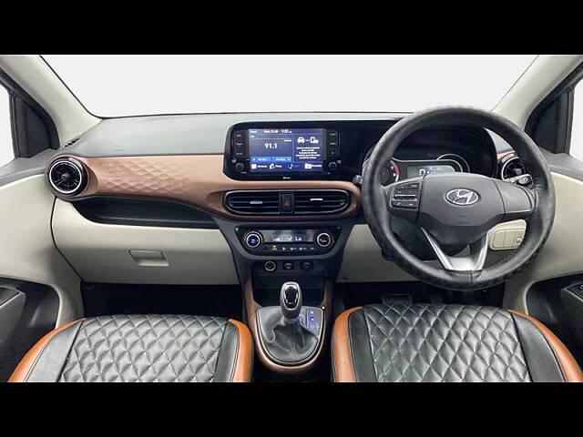 Used Hyundai Aura [2020-2023] SX Plus 1.2 AMT Petrol in Bangalore