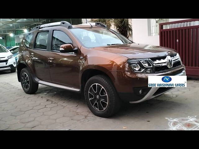 Used Renault Duster [2016-2019] 110 PS RXZ 4X2 AMT Diesel in Coimbatore