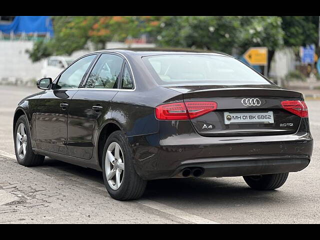 Used Audi A4 [2013-2016] 2.0 TDI (177bhp) Premium Plus in Mumbai