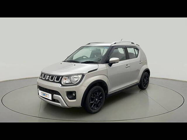 Used Maruti Suzuki Ignis [2020-2023] Zeta 1.2 AMT in Hyderabad