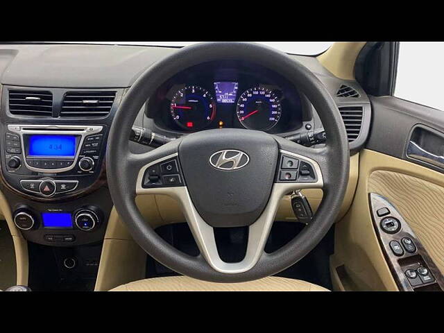 Used Hyundai Verna [2011-2015] Fluidic 1.6 CRDi SX in Bangalore