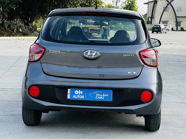 Used Hyundai Grand i10 Sportz (O) 1.2 Kappa VTVT [2017-2018] in Lucknow