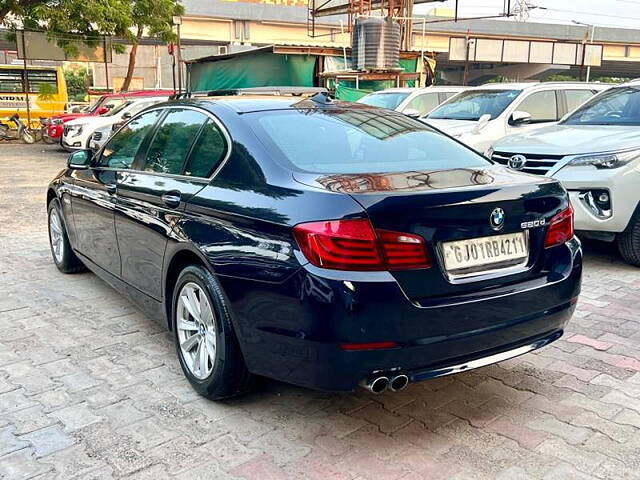 Used BMW 5 Series [2010-2013] 520d Sedan in Ahmedabad