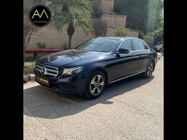 Used Mercedes-Benz E-Class [2017-2021] E 220 d Avantgarde in Delhi