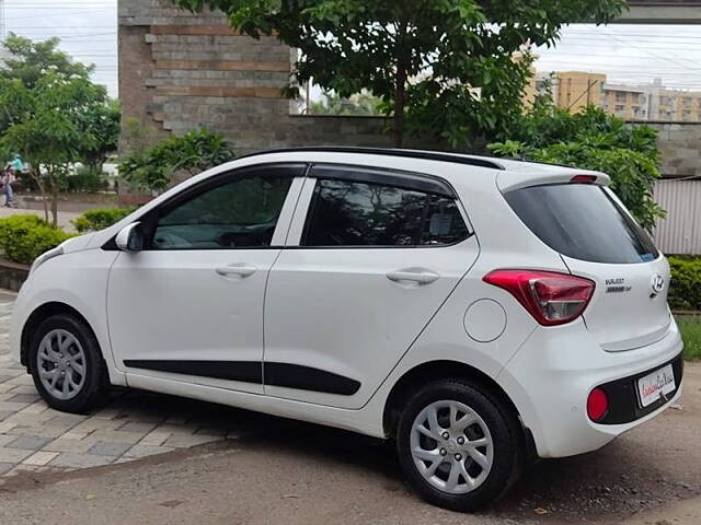 Used Hyundai Grand i10 Sportz (O) 1.2 Kappa VTVT [2017-2018] in Bhopal