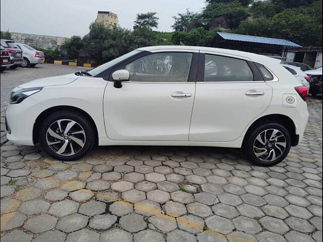 Used Toyota Glanza G AMT [2022-2023] in Hyderabad