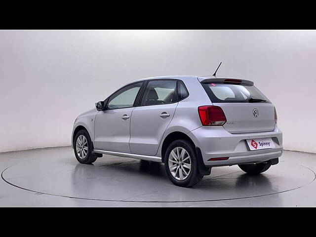 Used Volkswagen Polo [2014-2015] Highline1.2L (P) in Bangalore