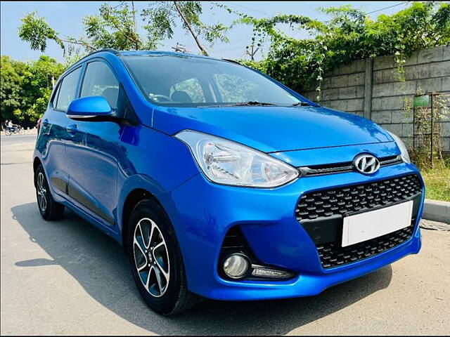 Used Hyundai Grand i10 Sportz (O) AT 1.2 Kappa VTVT [2017-2018] in Ahmedabad