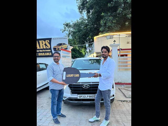 Used Hyundai Creta [2020-2023] E 1.5 Diesel [2020-2022] in Lucknow