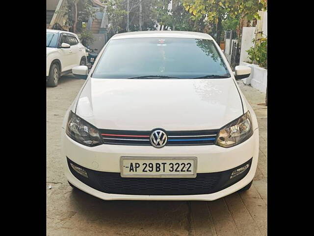 Used Volkswagen Polo [2010-2012] Comfortline 1.2L (D) in Hyderabad