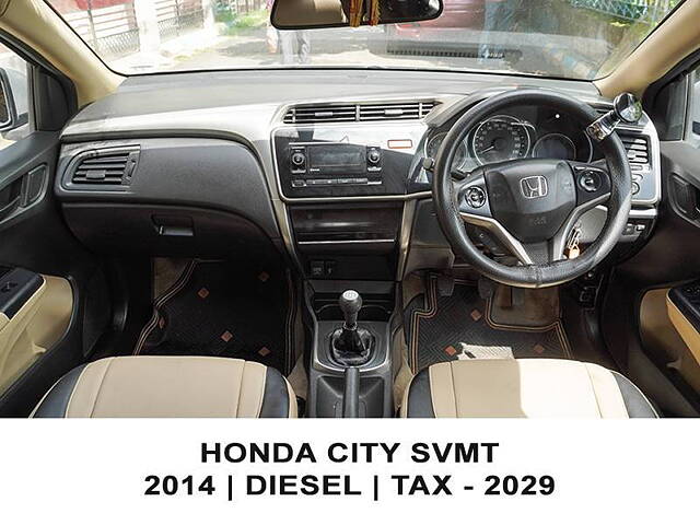 Used Honda City [2014-2017] SV Diesel in Kolkata