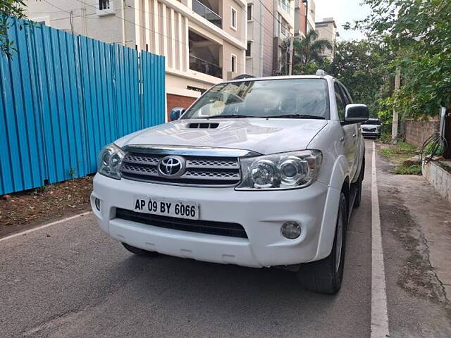 Used Toyota Fortuner [2009-2012] 3.0 MT in Hyderabad