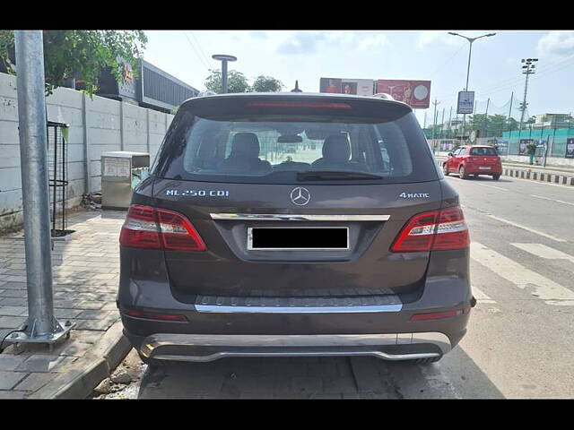 Used Mercedes-Benz M-Class ML 250 CDI in Ahmedabad