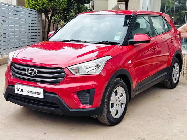 Used Hyundai Creta [2017-2018] E Plus 1.6 Petrol in Bangalore