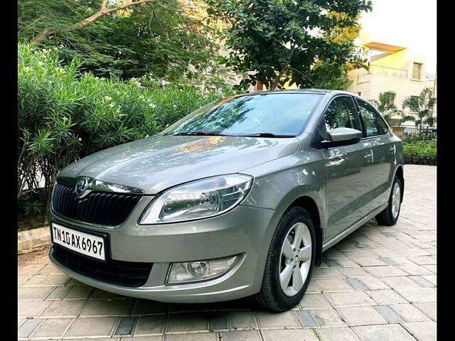 Used Skoda Rapid Ambition 1.5 TDI AT in Chennai