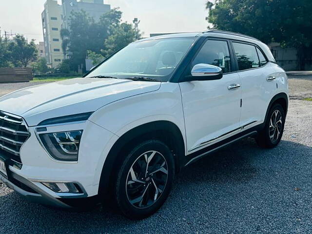 Used Hyundai Creta [2019-2020] SX 1.6 CRDi Dual Tone in Hyderabad