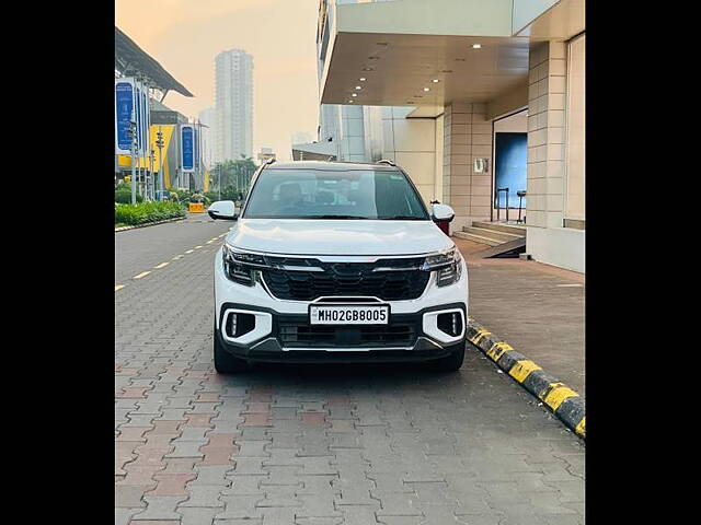 Used 2024 Kia Seltos in Mumbai