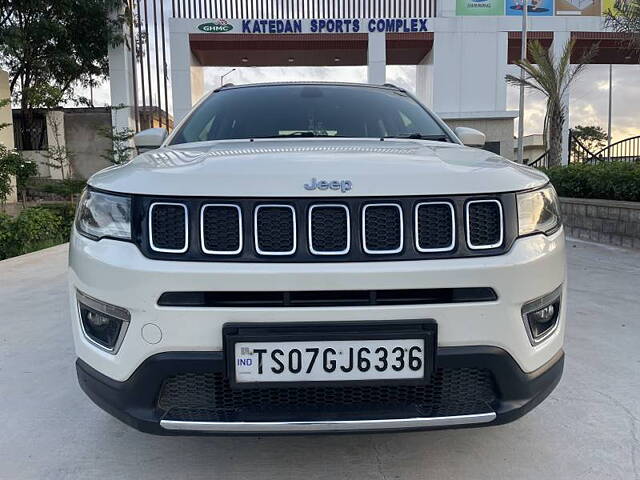 Used 2018 Jeep Compass in Hyderabad