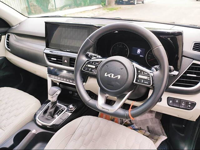 Used Kia Seltos [2022-2023] HTX 1.5 IVT in Chandigarh