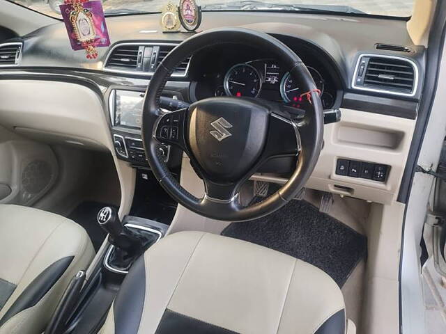 Used Maruti Suzuki Ciaz [2017-2018] Alpha 1.3 Hybrid in Bhopal