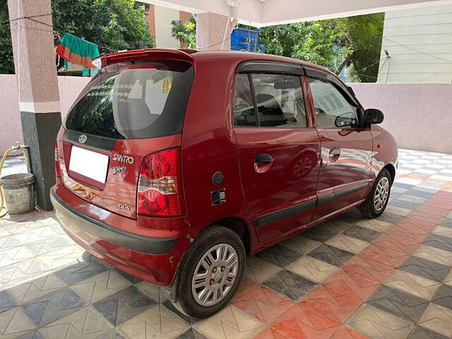 Used Hyundai Santro Xing [2008-2015] GLS LPG in Hyderabad