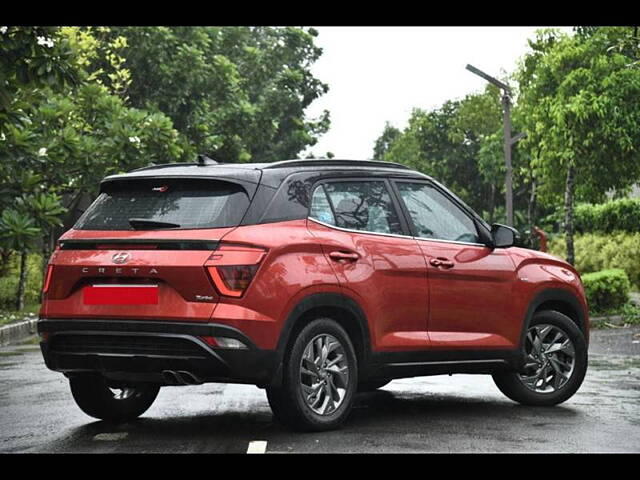 Used Hyundai Creta [2020-2023] SX (O) 1.4 Turbo 7 DCT Dual Tone [2022-2022] in Kolkata