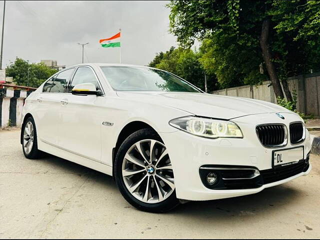 Used BMW 5 Series [2013-2017] 520i Luxury Line in Delhi