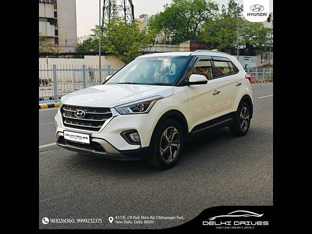 Used Hyundai Creta [2018-2019] SX 1.6 AT Petrol in Delhi