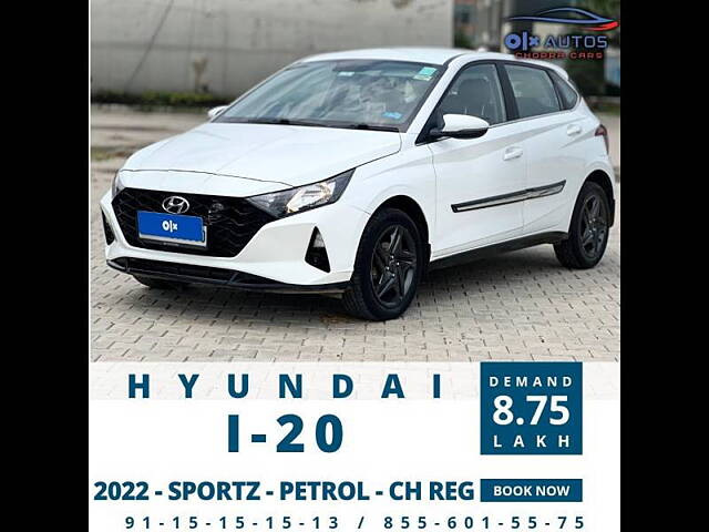 Used 2022 Hyundai Elite i20 in Mohali