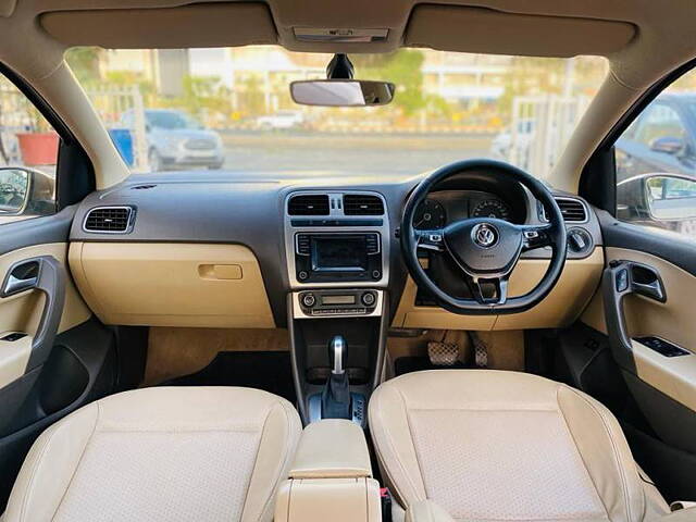 Used Volkswagen Vento [2015-2019] Highline Plus 1.5 AT (D) 16 Alloy in Ahmedabad