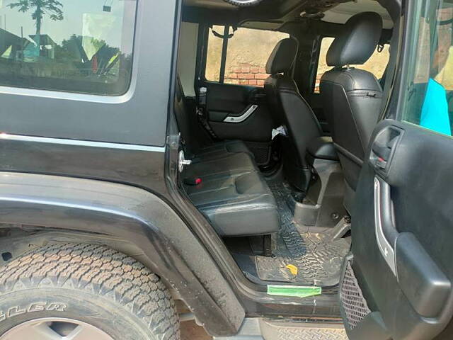 Used Jeep Wrangler [2016-2019] Unlimited 4x4 Petrol in Ranchi