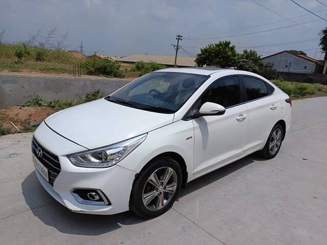 Used Hyundai Verna [2017-2020] SX Plus 1.6 CRDi AT in Hyderabad