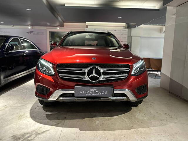 Used Mercedes-Benz GLC [2016-2019] 220 d Progressive in Pune