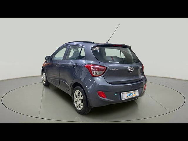 Used Hyundai Grand i10 [2013-2017] Sportz 1.2 Kappa VTVT [2013-2016] in Mumbai