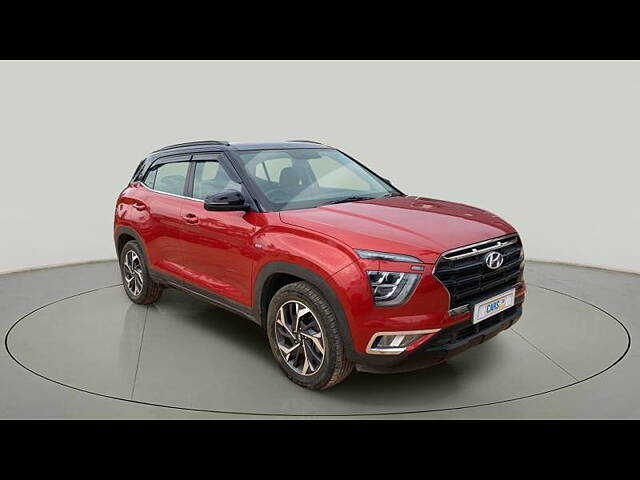 Used 2021 Hyundai Creta in Hyderabad