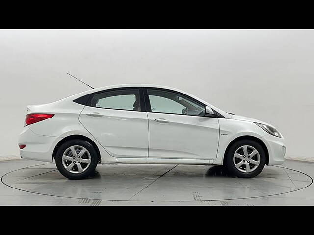 Used Hyundai Verna [2011-2015] Fluidic 1.4 VTVT in Ghaziabad